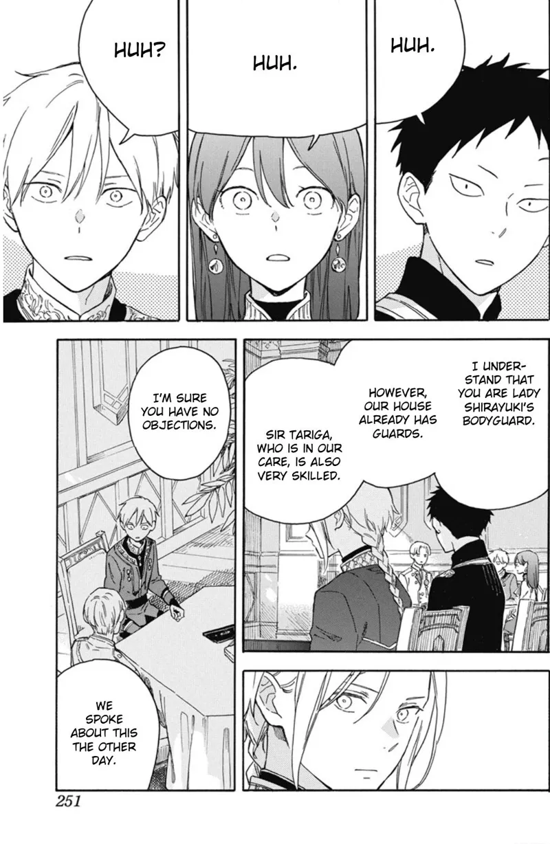Akagami no Shirayuki-hime Chapter 135 - 9