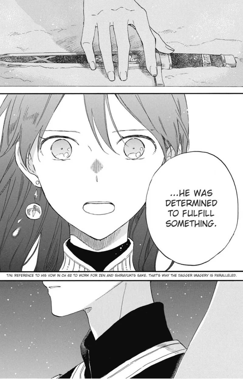 Akagami no Shirayuki-hime Chapter 136 - 12