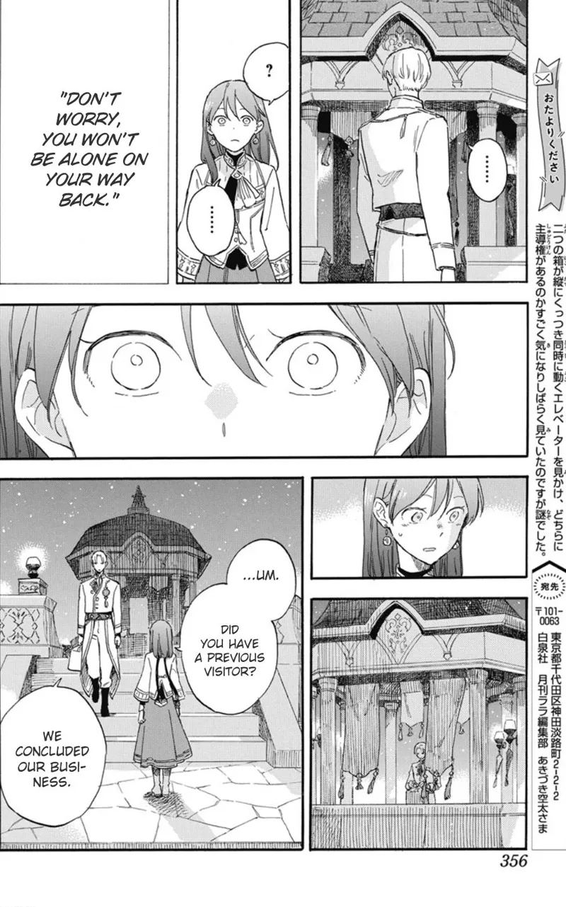 Akagami no Shirayuki-hime Chapter 136 - 15