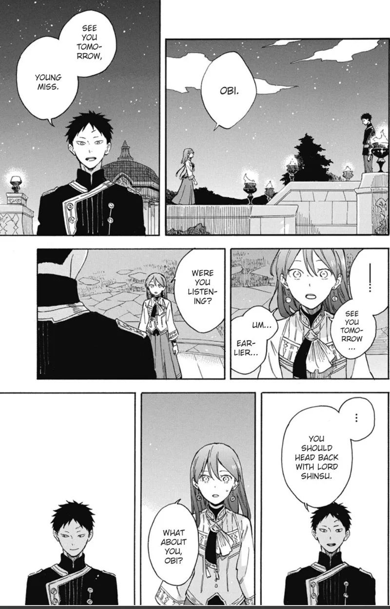 Akagami no Shirayuki-hime Chapter 136 - 20