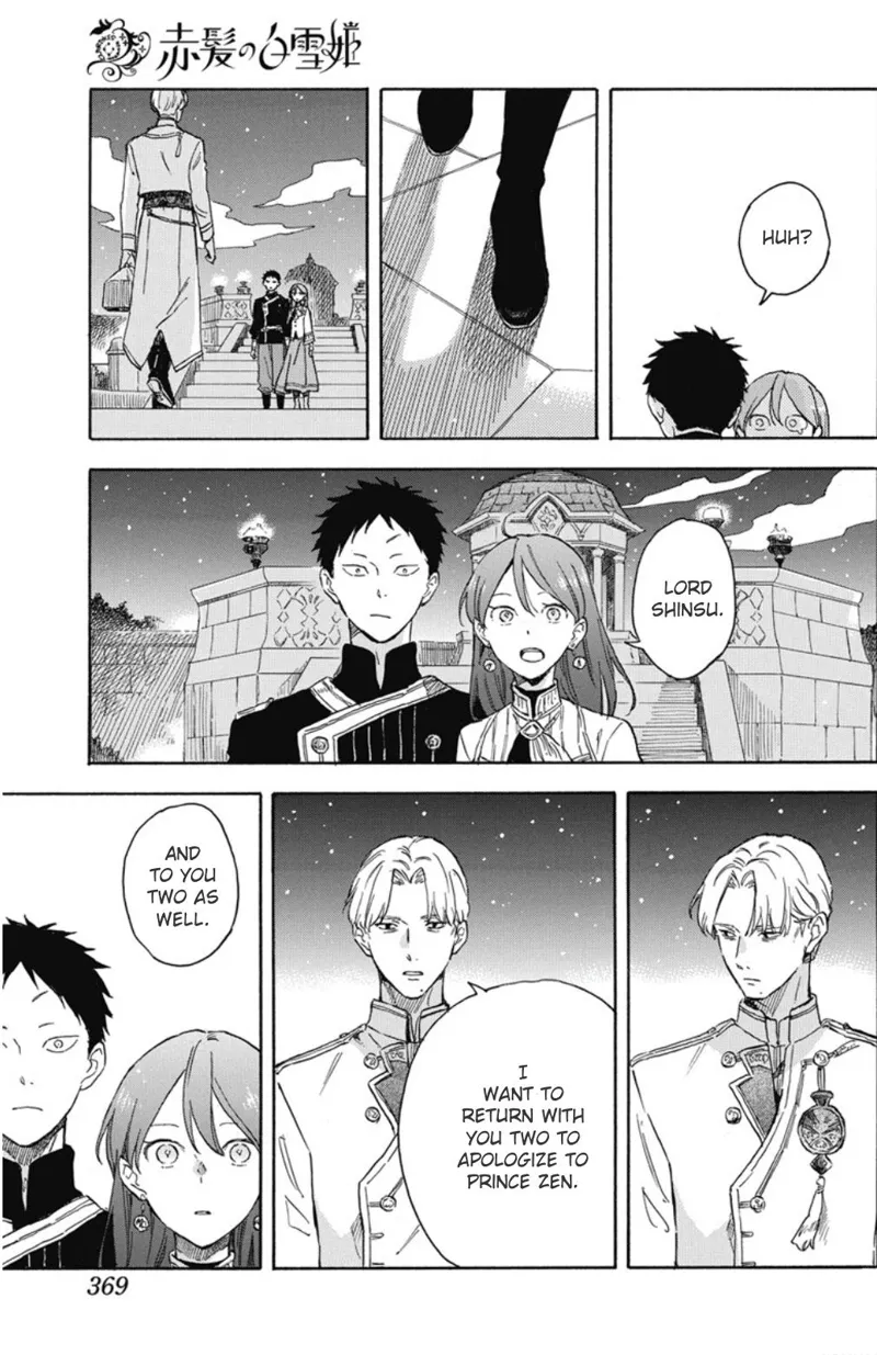 Akagami no Shirayuki-hime Chapter 136 - 28