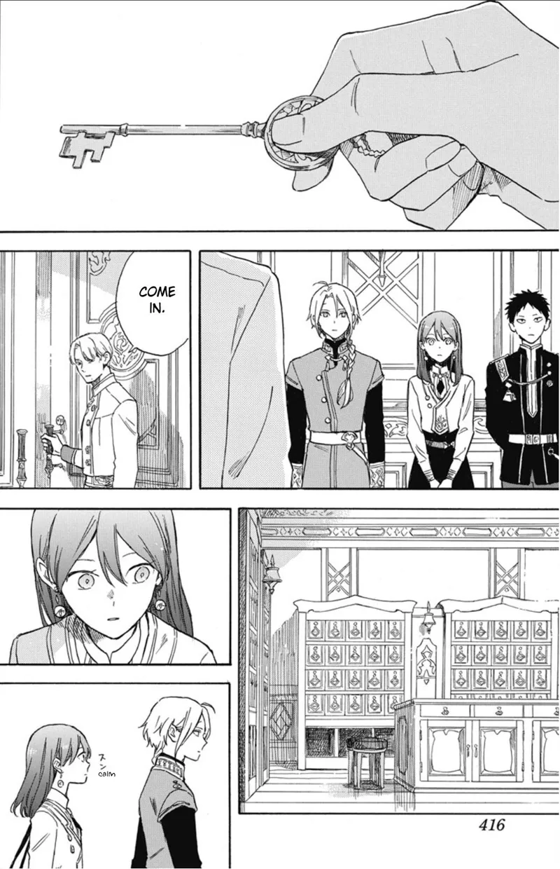 Akagami no Shirayuki-hime Chapter 137 - 11