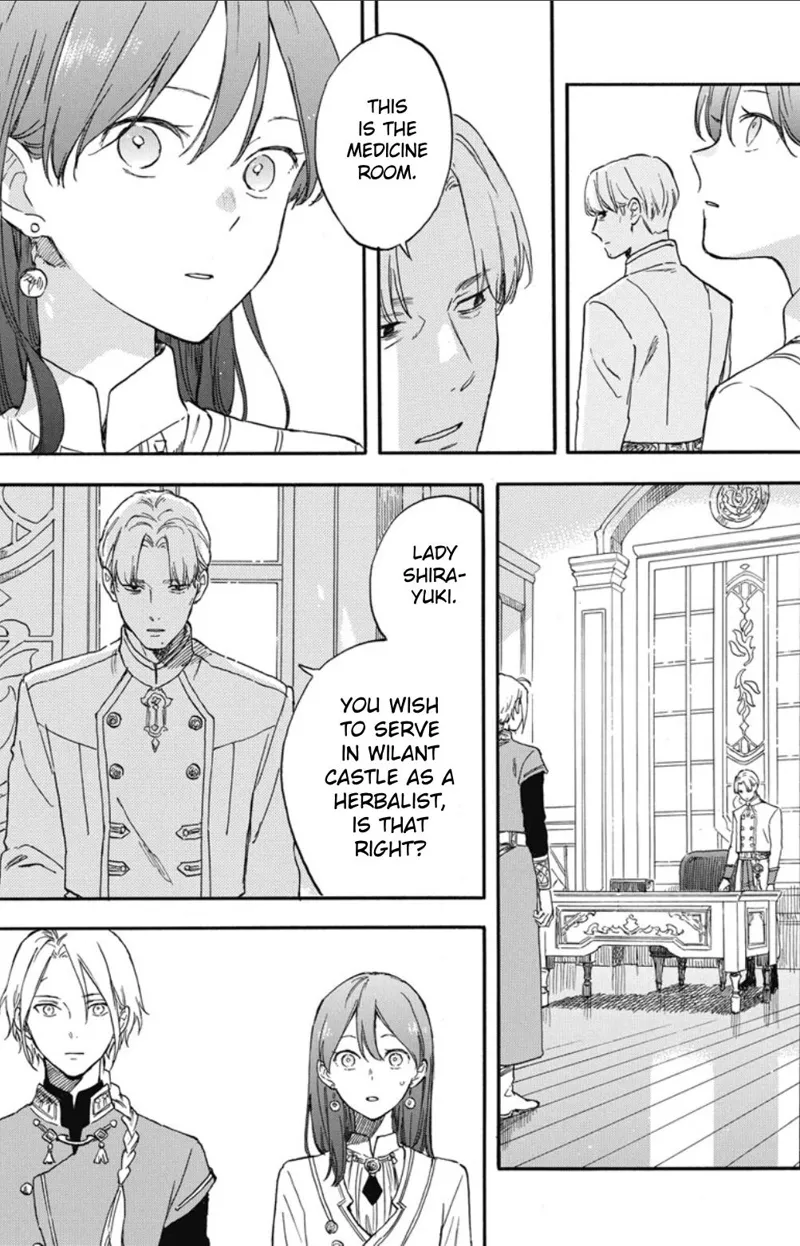 Akagami no Shirayuki-hime Chapter 137 - 12