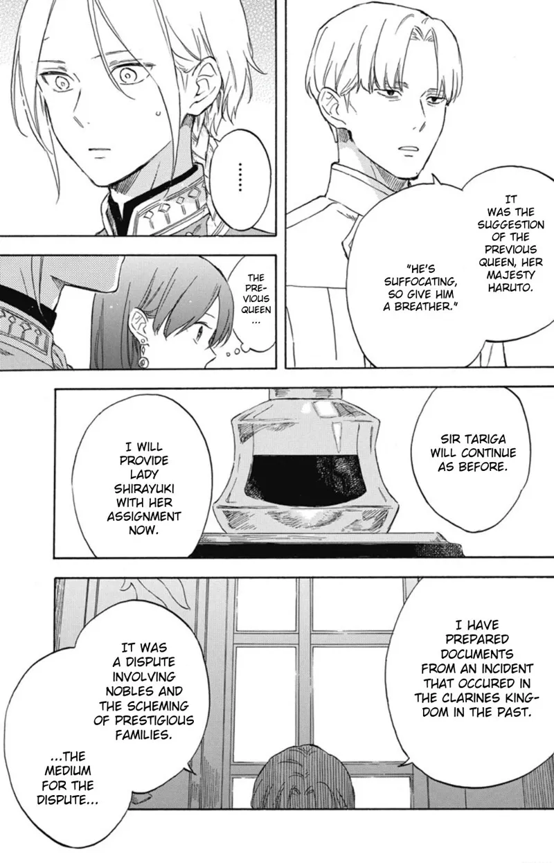 Akagami no Shirayuki-hime Chapter 137 - 16