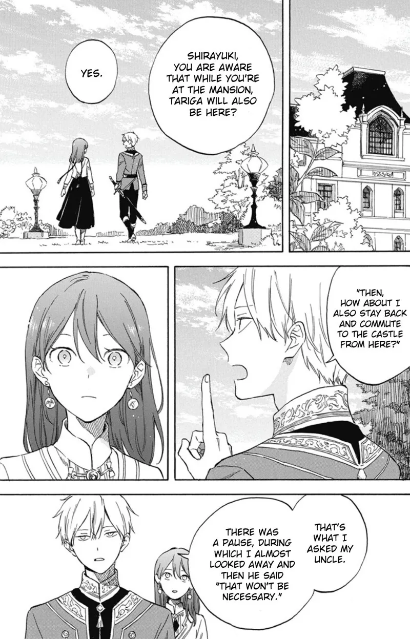 Akagami no Shirayuki-hime Chapter 137 - 4
