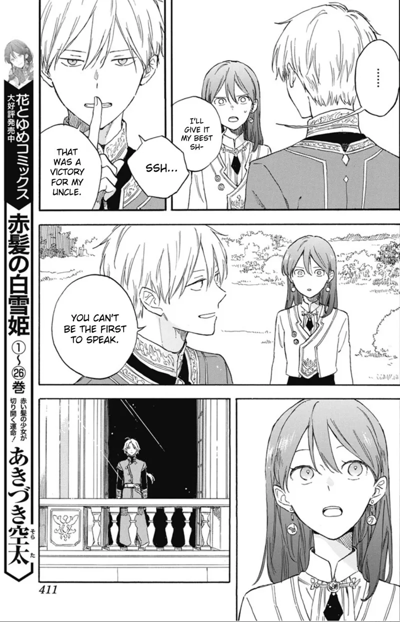 Akagami no Shirayuki-hime Chapter 137 - 6