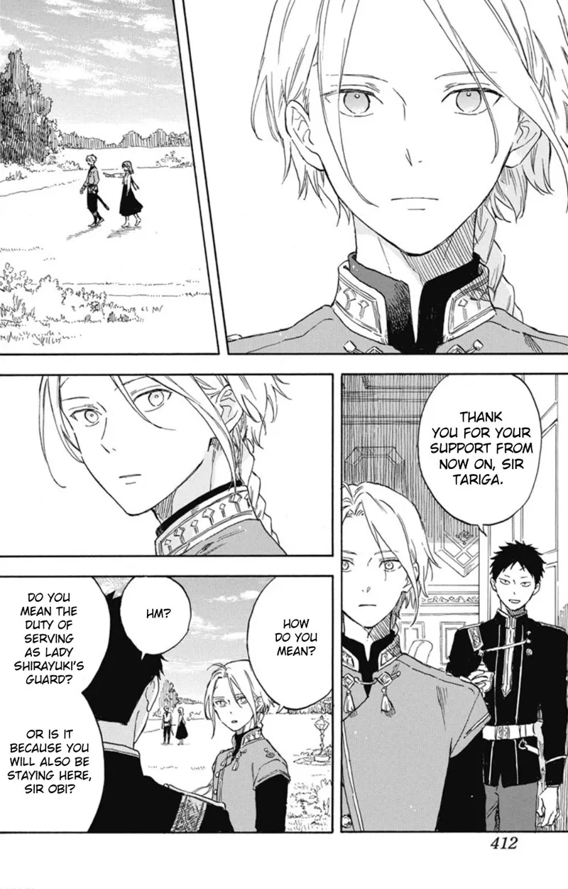 Akagami no Shirayuki-hime Chapter 137 - 7