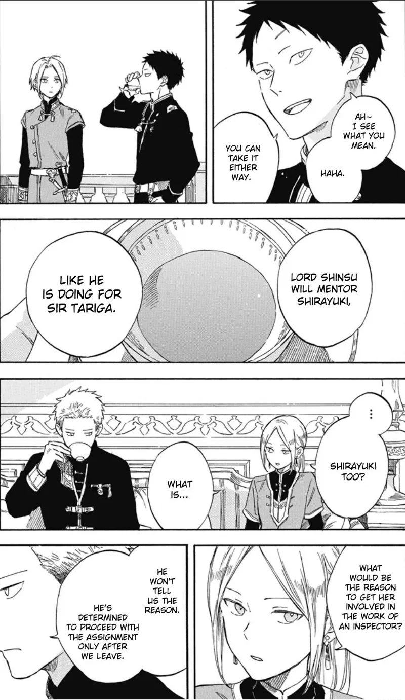 Akagami no Shirayuki-hime Chapter 137 - 8