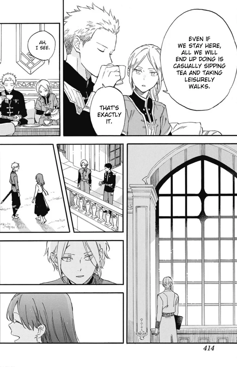 Akagami no Shirayuki-hime Chapter 137 - 9