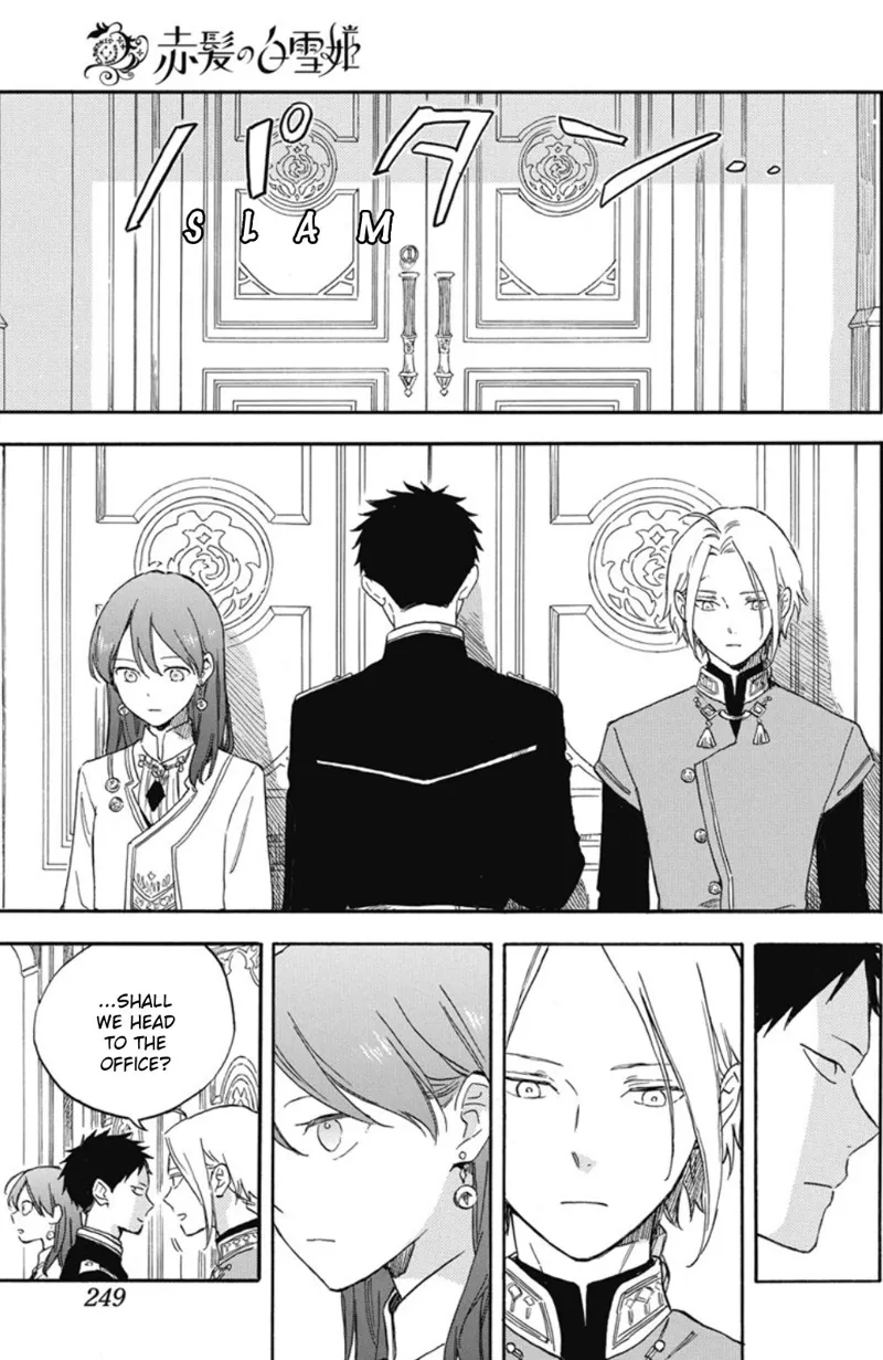 Akagami no Shirayuki-hime Chapter 138 - 10