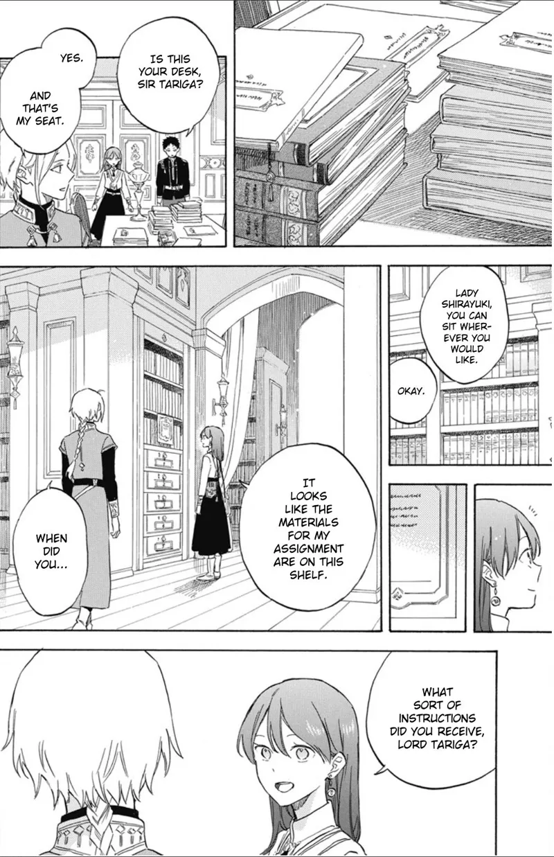 Akagami no Shirayuki-hime Chapter 138 - 11