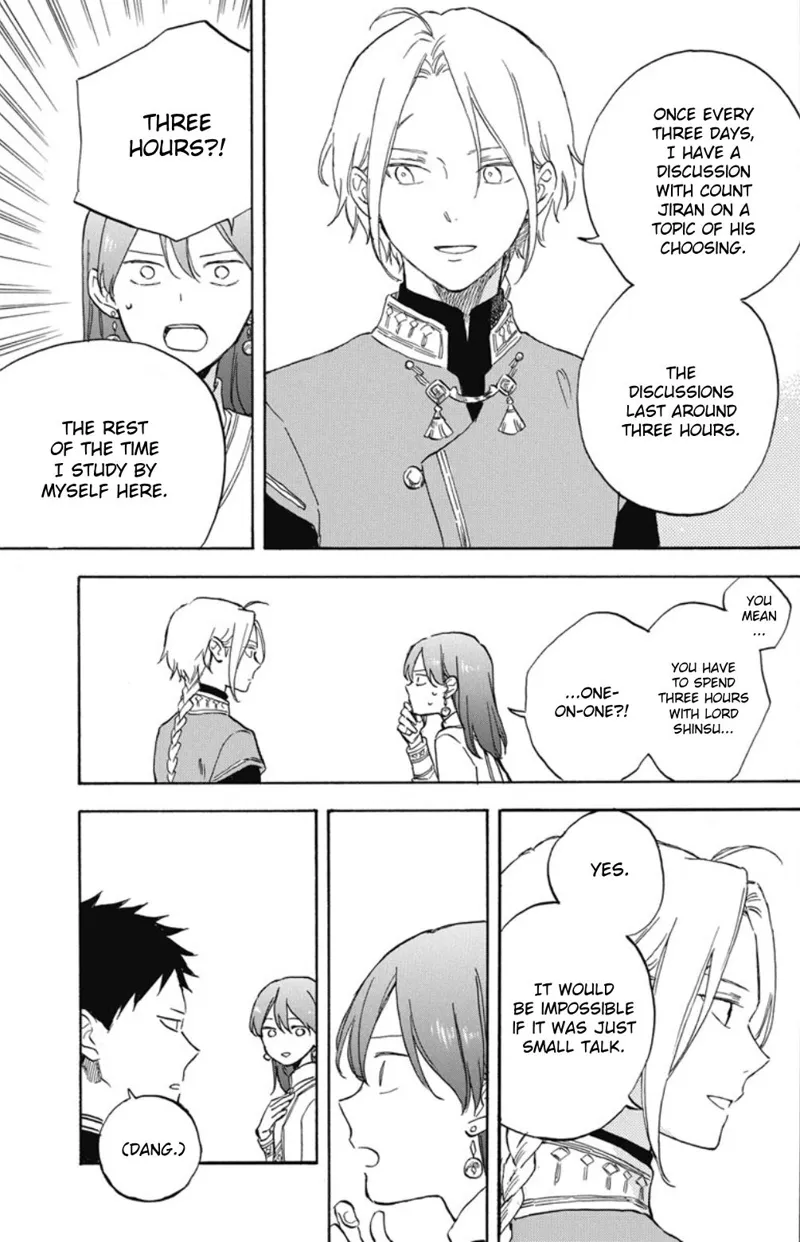 Akagami no Shirayuki-hime Chapter 138 - 12