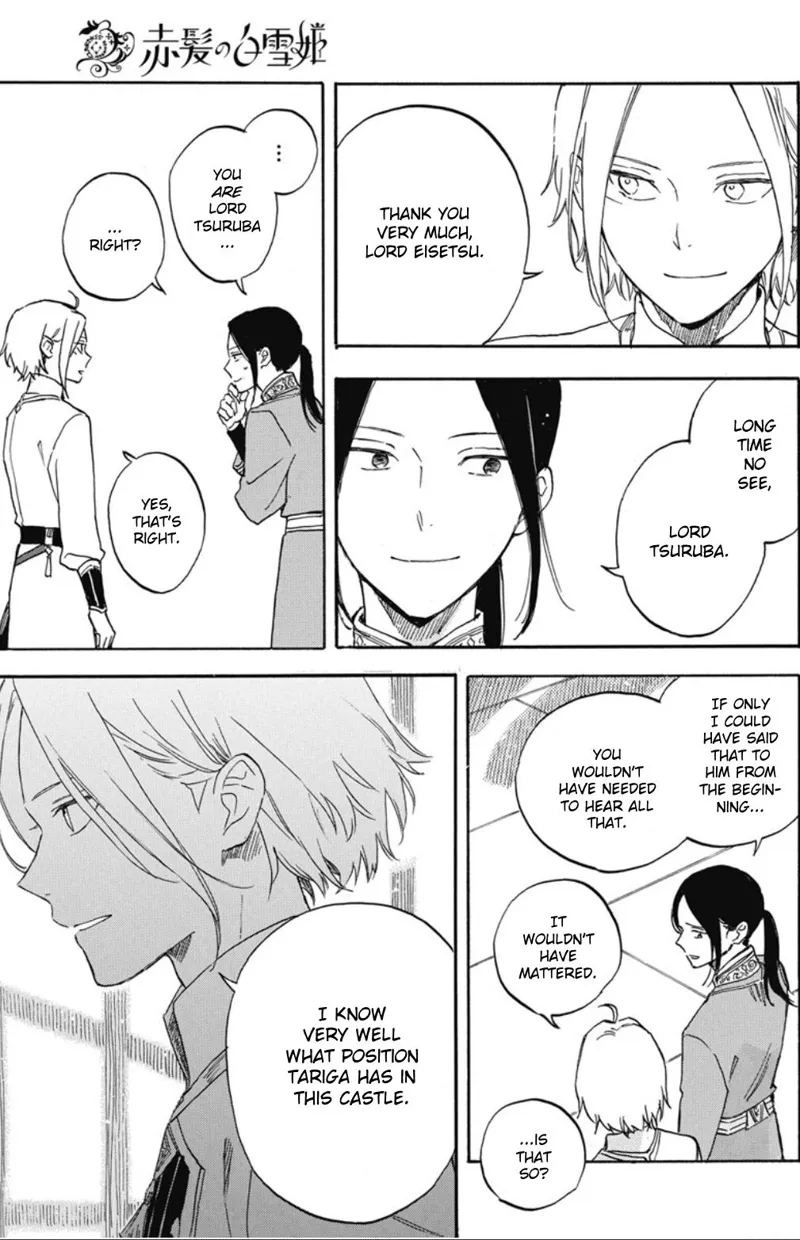 Akagami no Shirayuki-hime Chapter 138 - 8