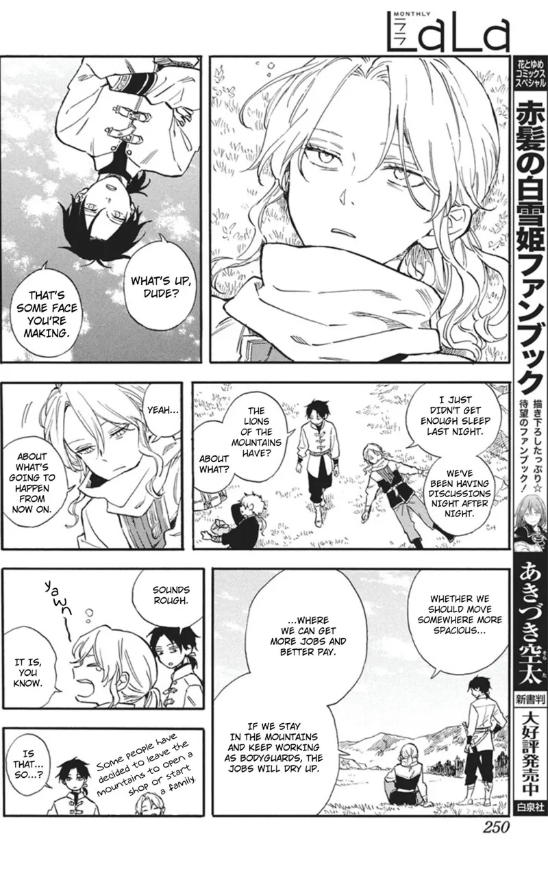 Akagami no Shirayuki-hime Chapter 140.5 - 2