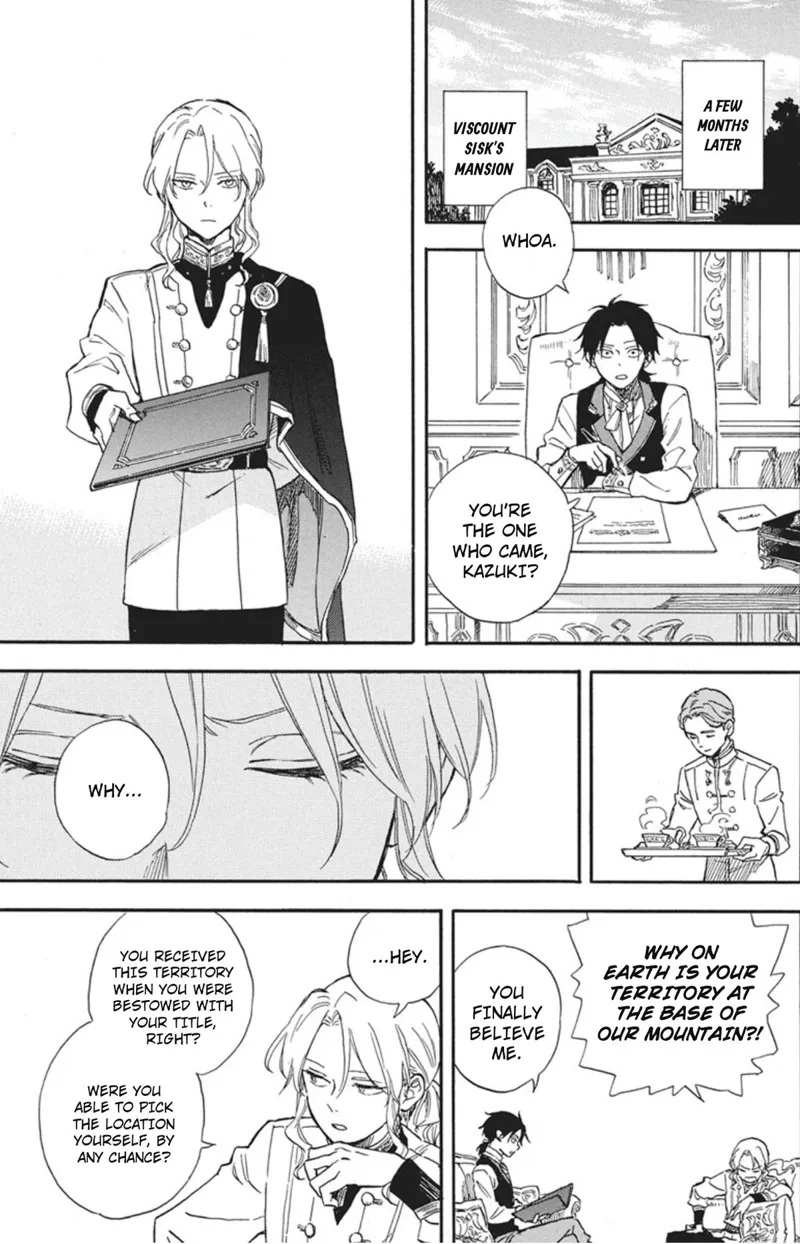 Akagami no Shirayuki-hime Chapter 140.5 - 3