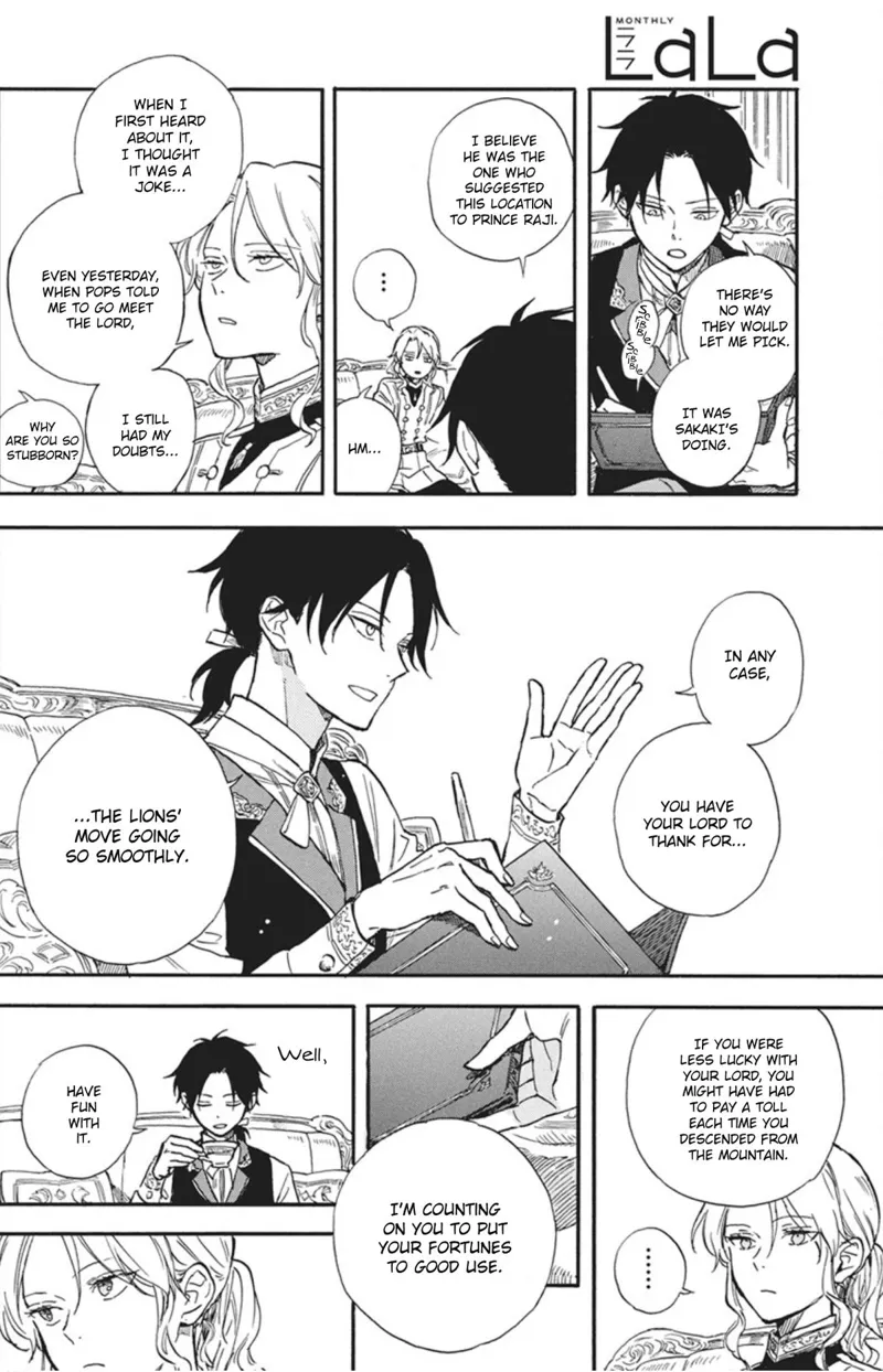 Akagami no Shirayuki-hime Chapter 140.5 - 4