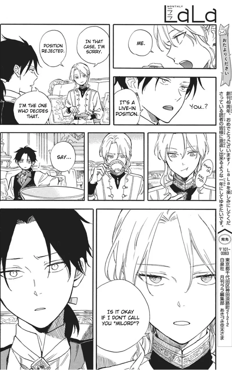 Akagami no Shirayuki-hime Chapter 140.5 - 6
