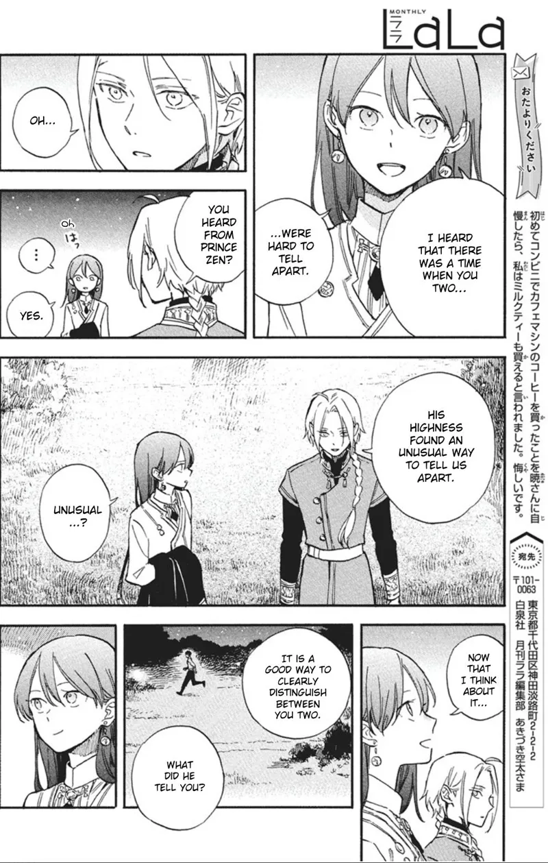Akagami no Shirayuki-hime Chapter 140 - 12