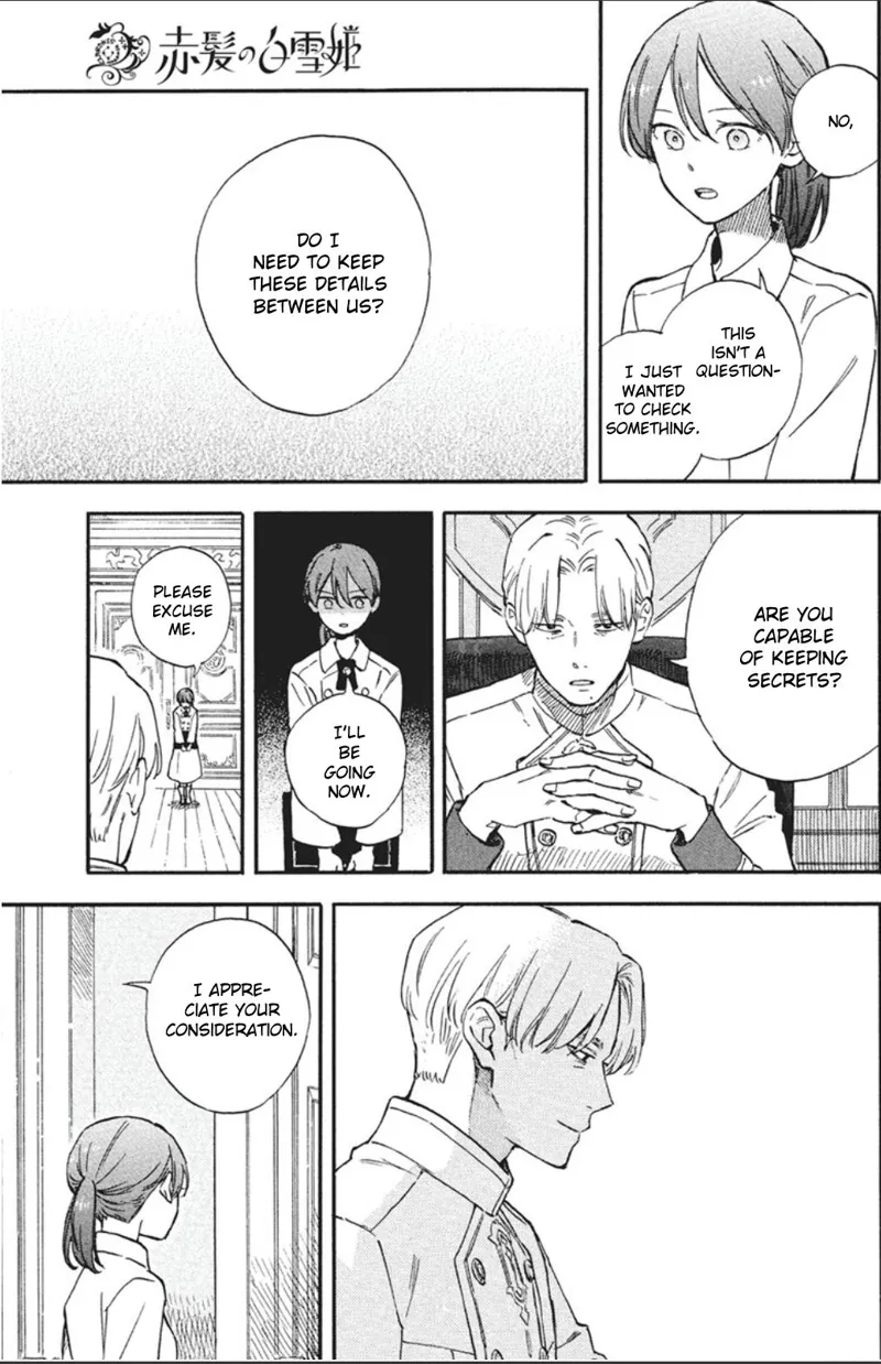 Akagami no Shirayuki-hime Chapter 140 - 5