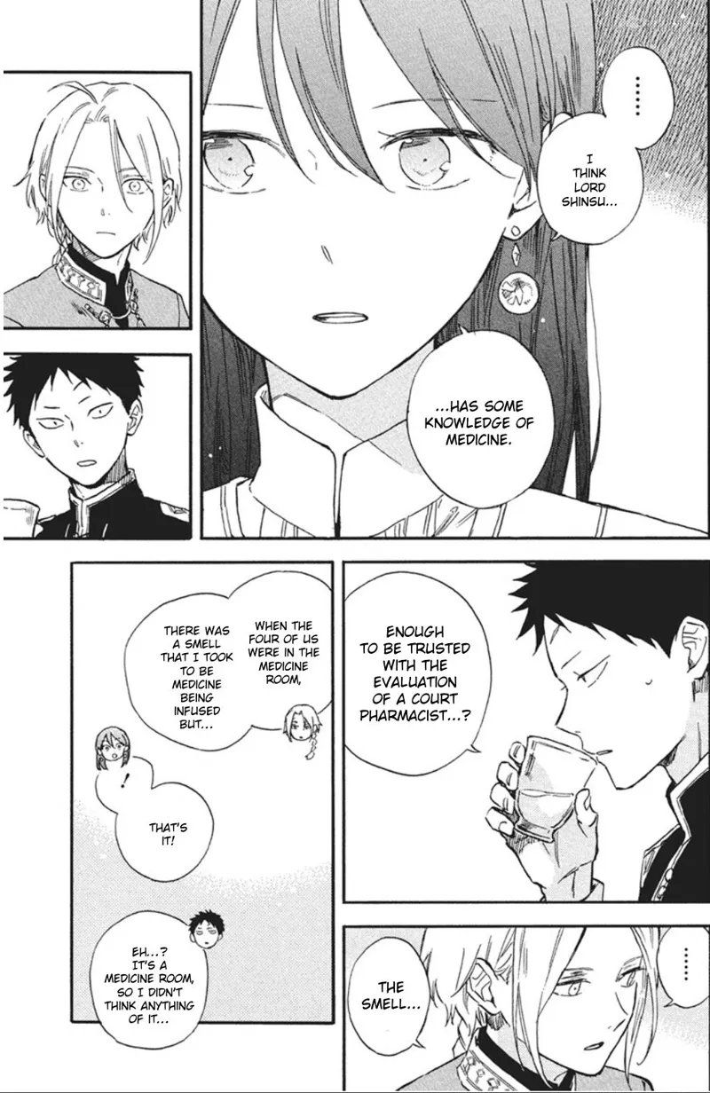 Akagami no Shirayuki-hime Chapter 140 - 7