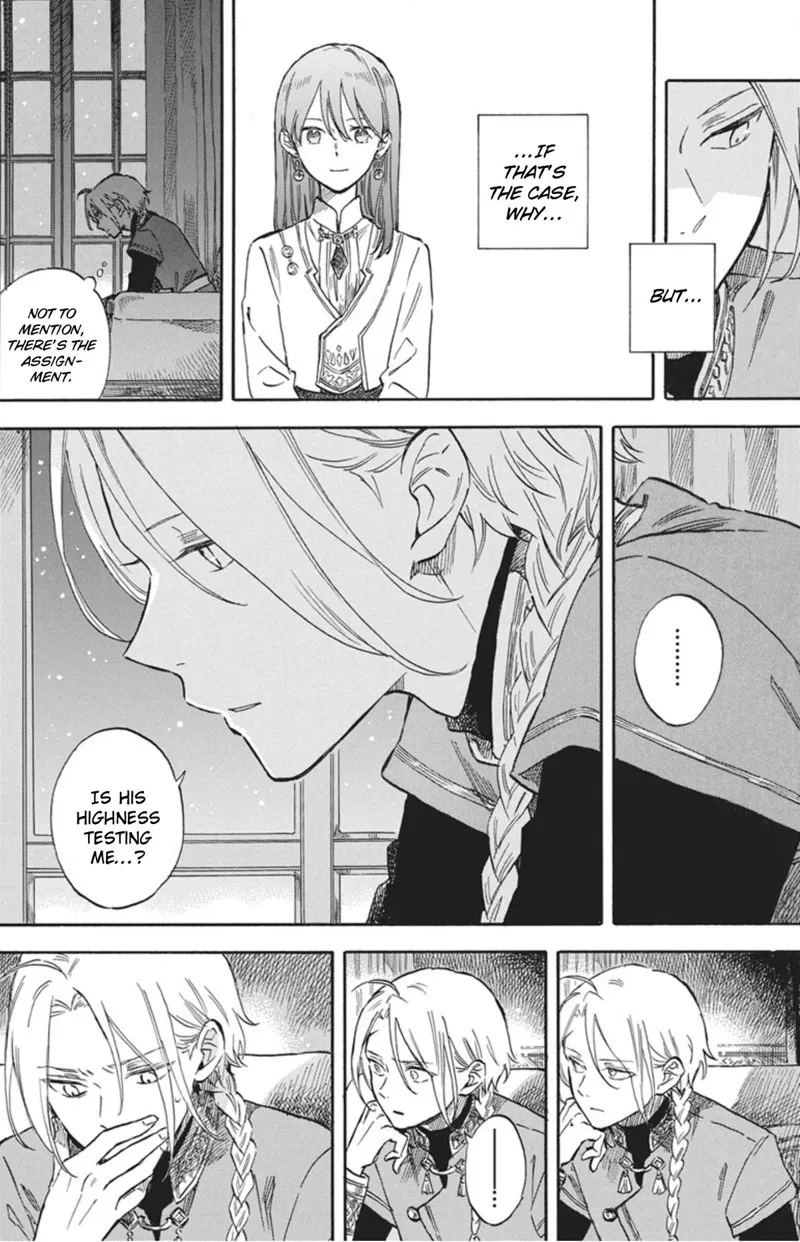 Akagami no Shirayuki-hime Chapter 141 - 15