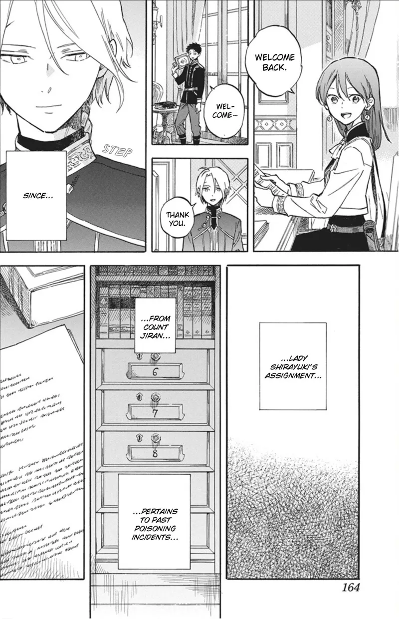Akagami no Shirayuki-hime Chapter 141 - 23