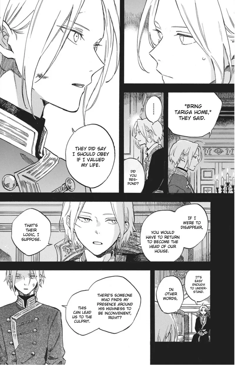 Akagami no Shirayuki-hime Chapter 141 - 5