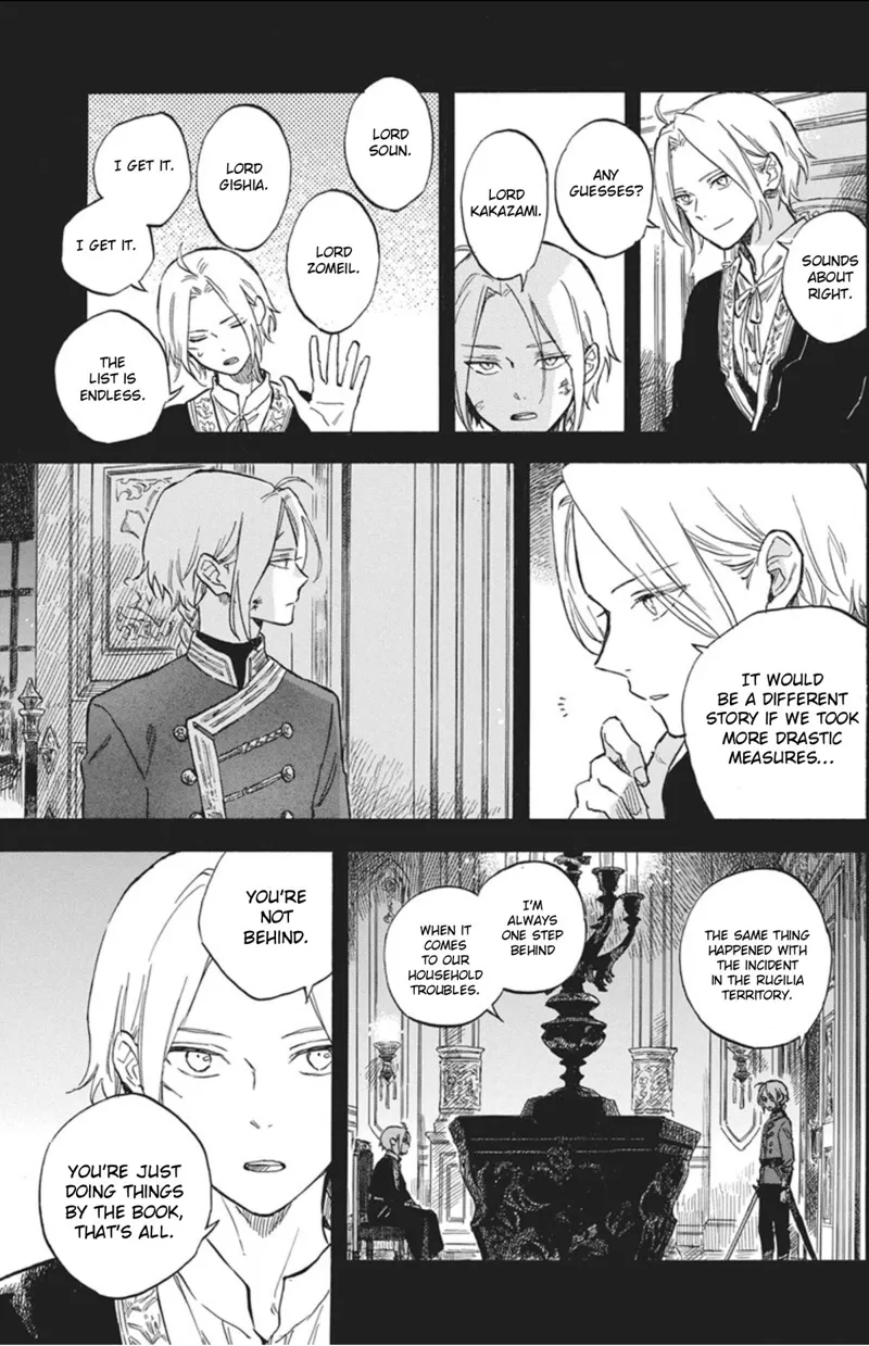 Akagami no Shirayuki-hime Chapter 141 - 6