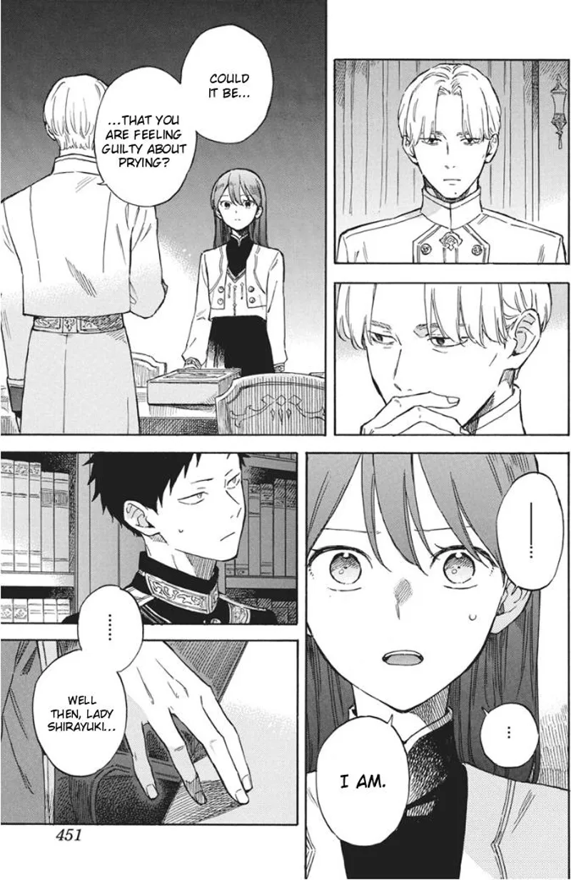 Akagami no Shirayuki-hime Chapter 142 - 15