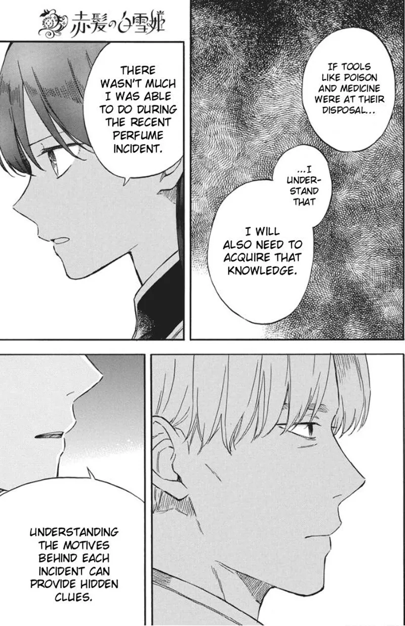 Akagami no Shirayuki-hime Chapter 142 - 19