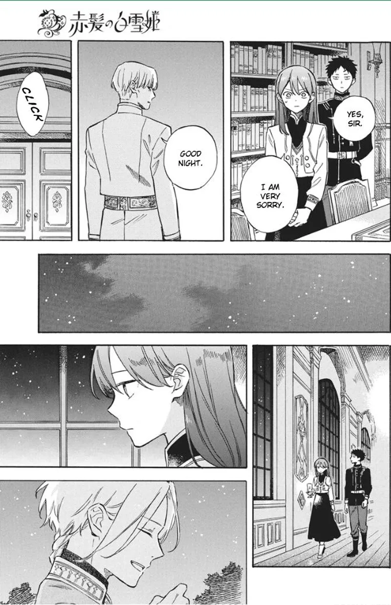 Akagami no Shirayuki-hime Chapter 142 - 21