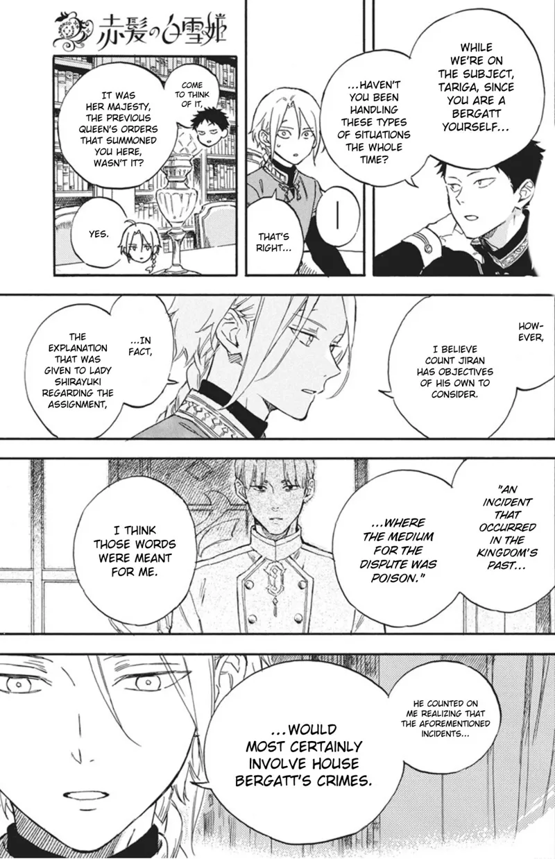 Akagami no Shirayuki-hime Chapter 143 - 11