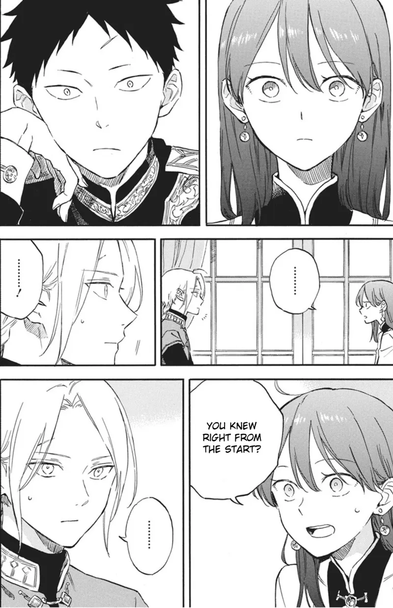 Akagami no Shirayuki-hime Chapter 143 - 12