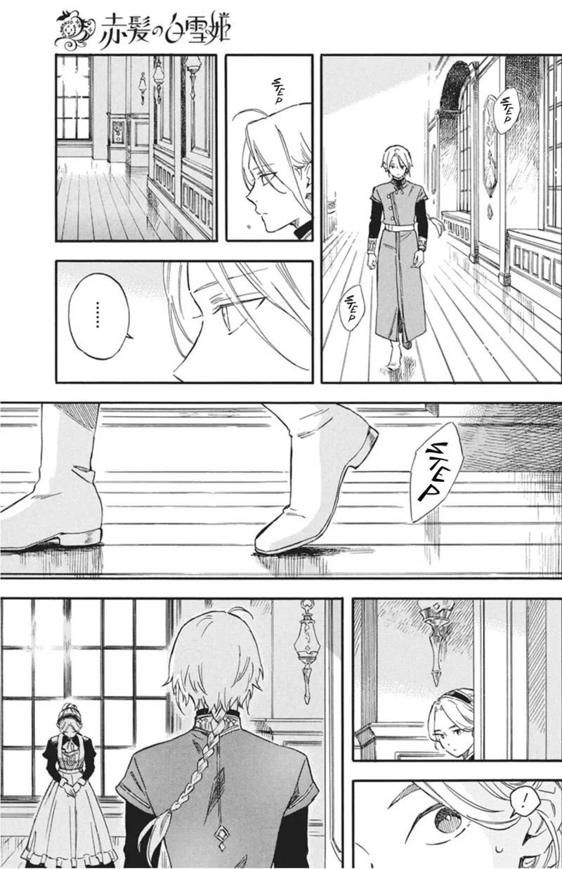 Akagami no Shirayuki-hime Chapter 143 - 21