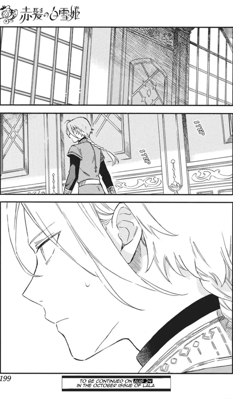 Akagami no Shirayuki-hime Chapter 143 - 25