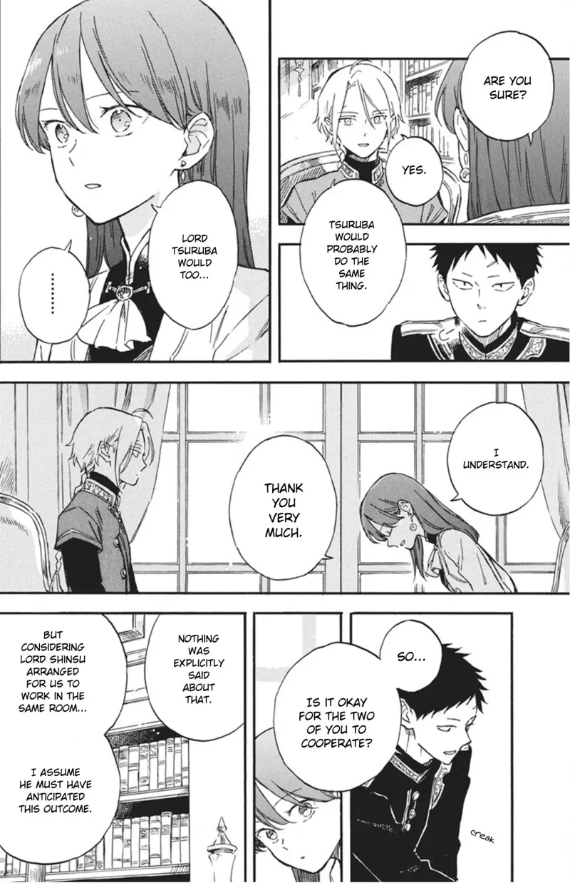 Akagami no Shirayuki-hime Chapter 143 - 8