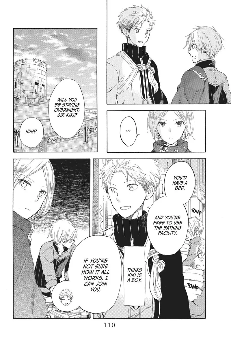 Akagami no Shirayuki-hime Chapter 43 - 10