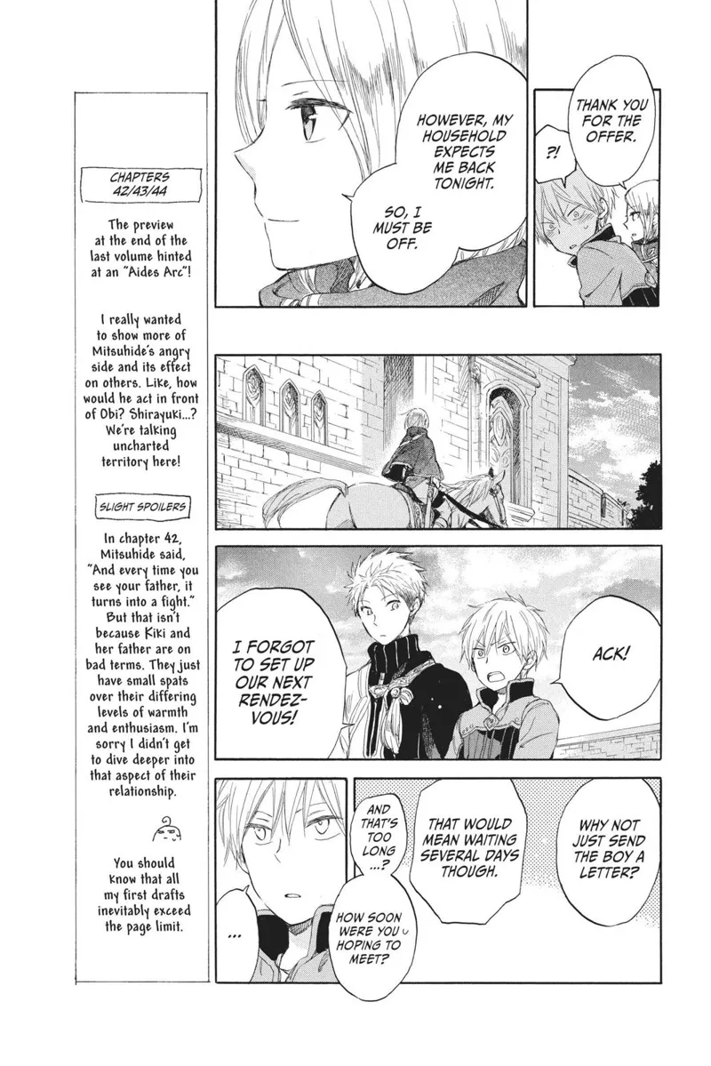 Akagami no Shirayuki-hime Chapter 43 - 11