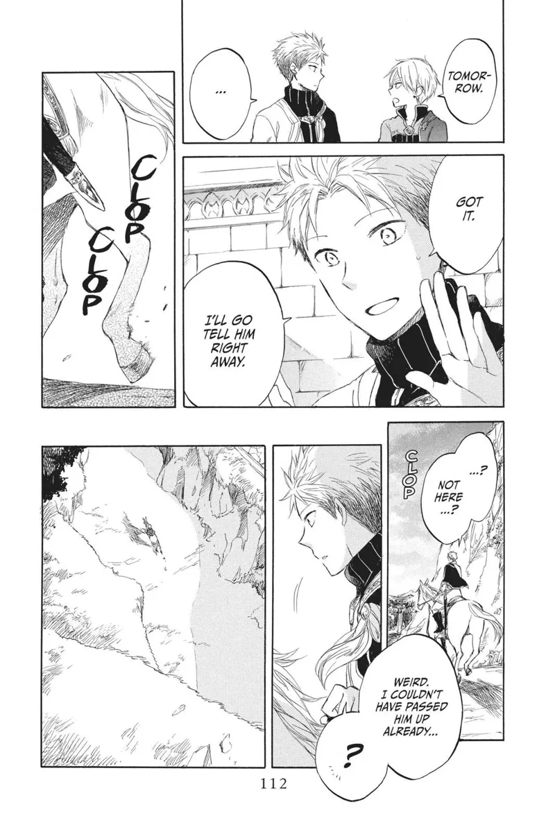 Akagami no Shirayuki-hime Chapter 43 - 12