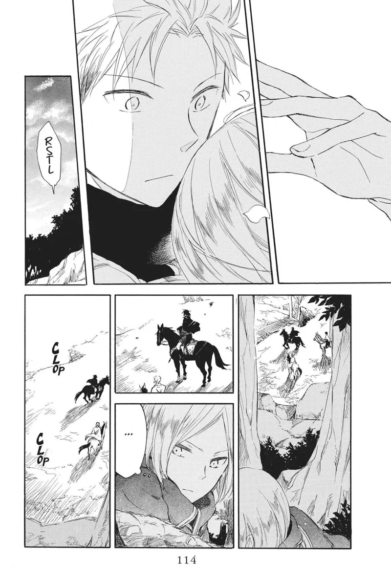Akagami no Shirayuki-hime Chapter 43 - 14