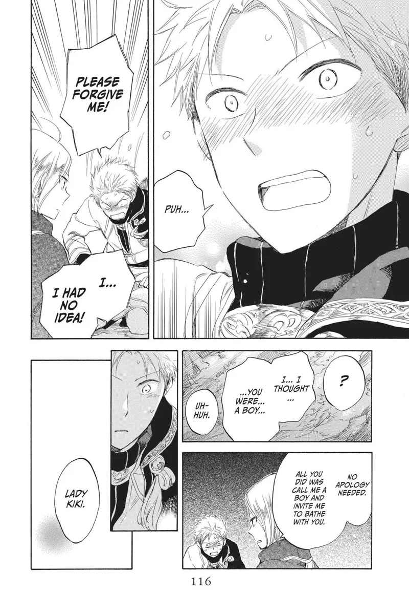 Akagami no Shirayuki-hime Chapter 43 - 16