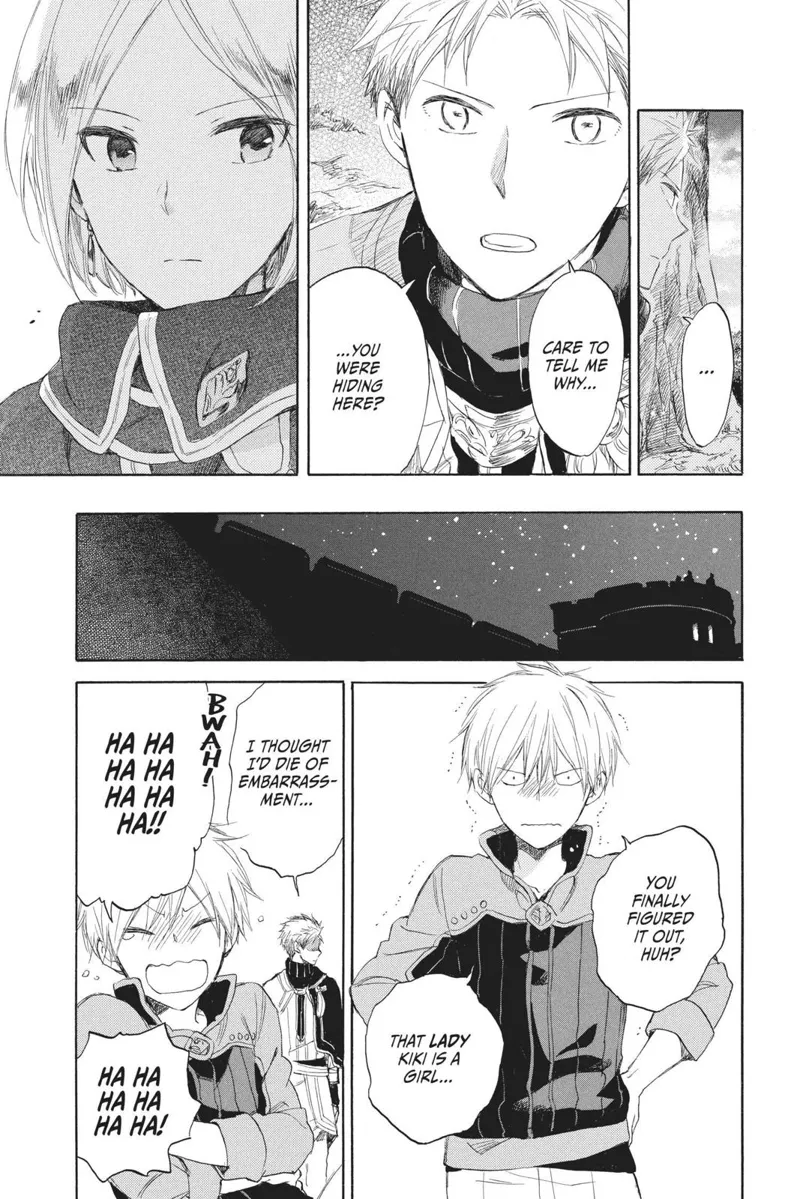 Akagami no Shirayuki-hime Chapter 43 - 17