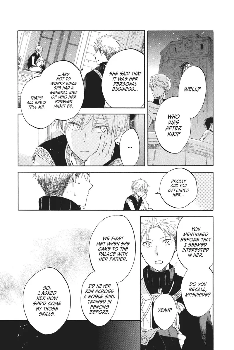 Akagami no Shirayuki-hime Chapter 43 - 18