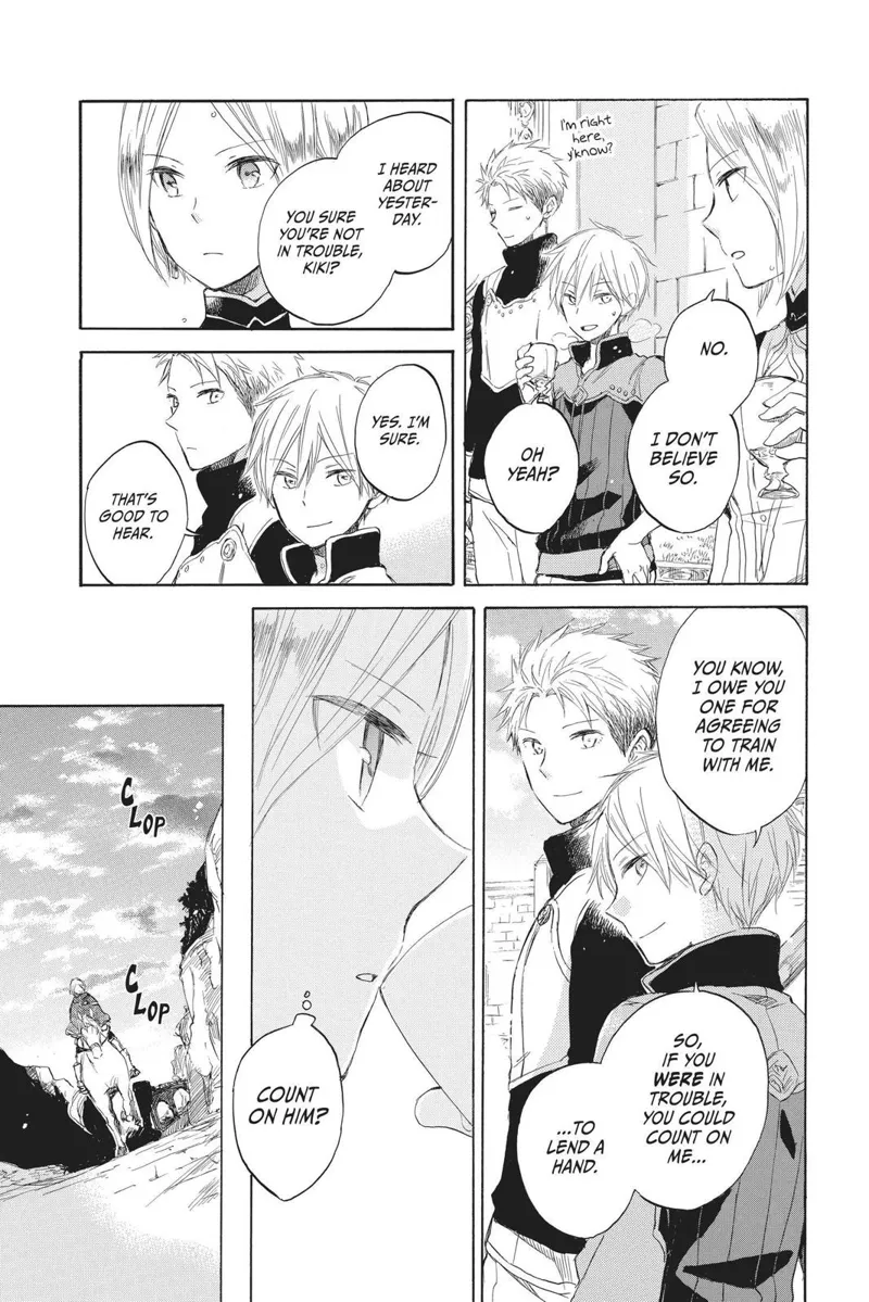 Akagami no Shirayuki-hime Chapter 43 - 21