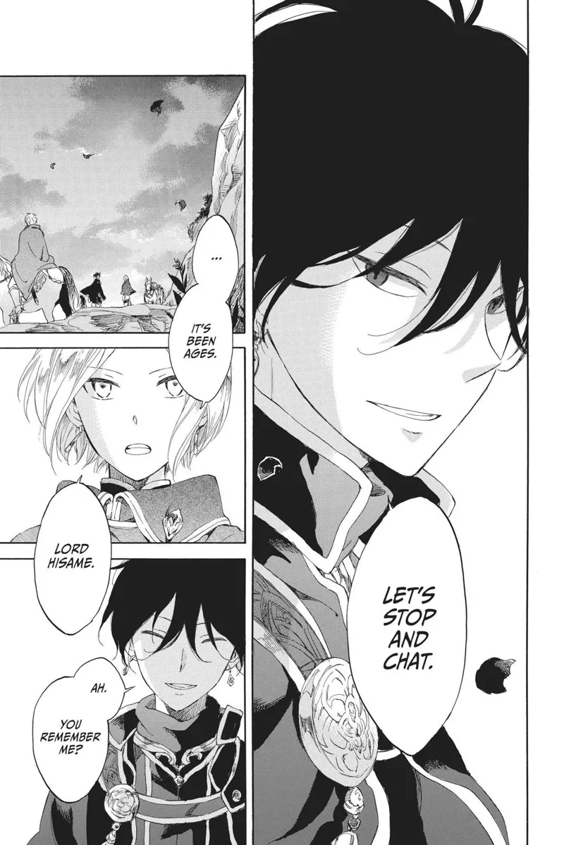 Akagami no Shirayuki-hime Chapter 43 - 23