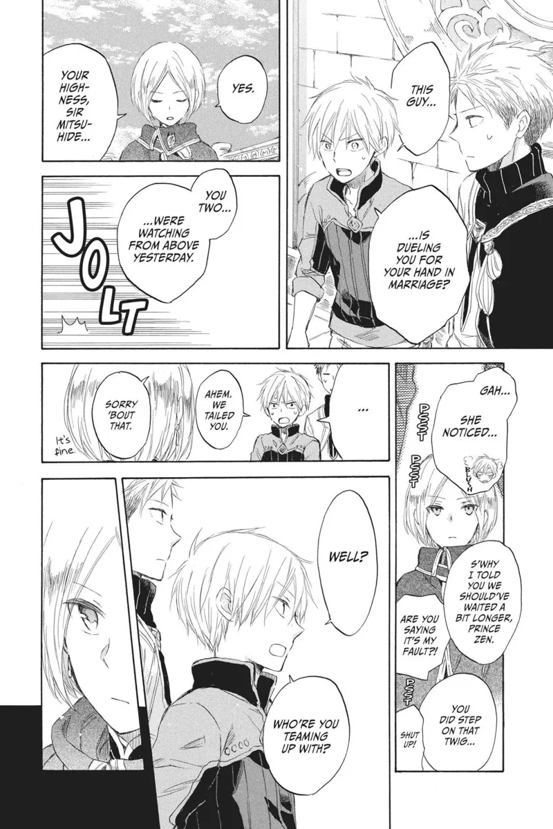 Akagami no Shirayuki-hime Chapter 43 - 28
