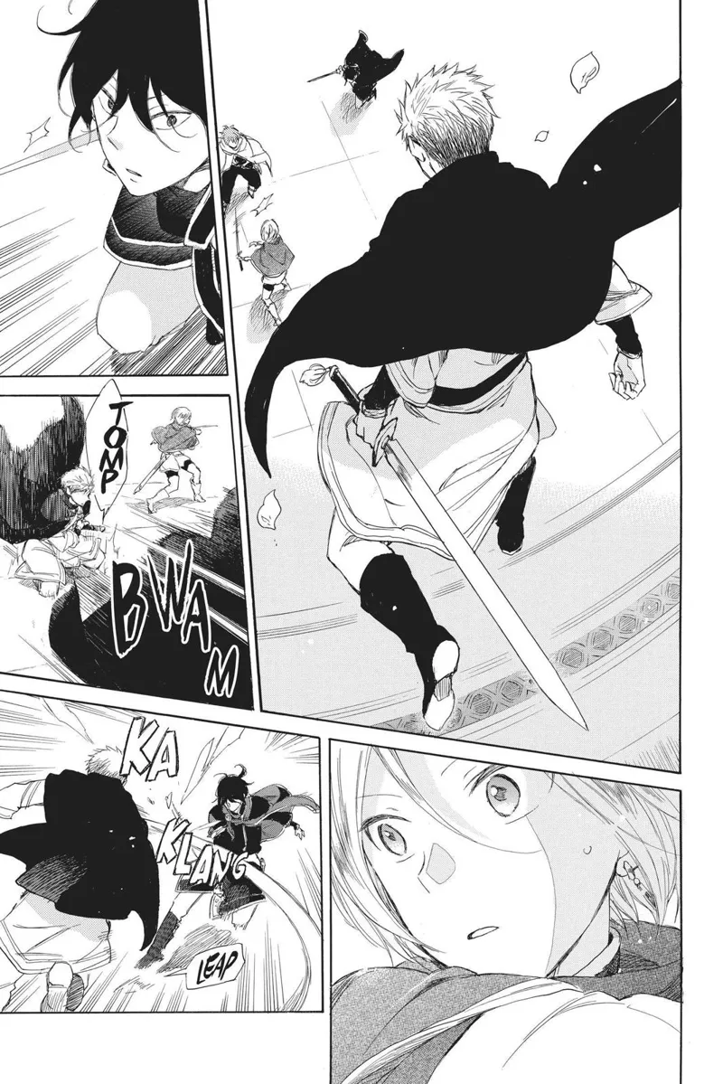 Akagami no Shirayuki-hime Chapter 43 - 35