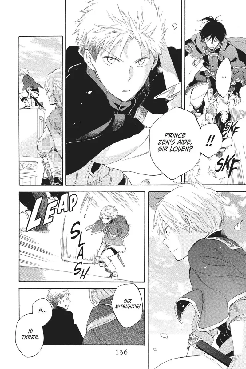 Akagami no Shirayuki-hime Chapter 43 - 36