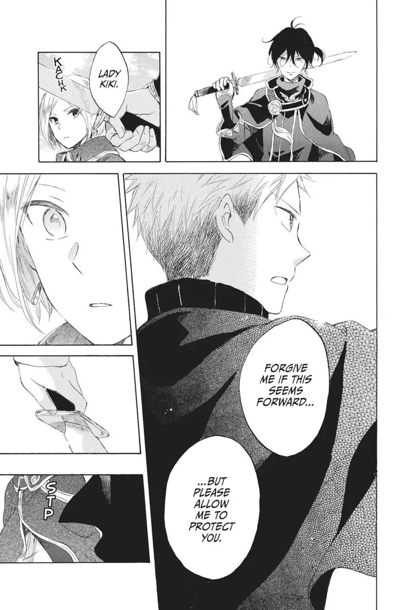 Akagami no Shirayuki-hime Chapter 43 - 39