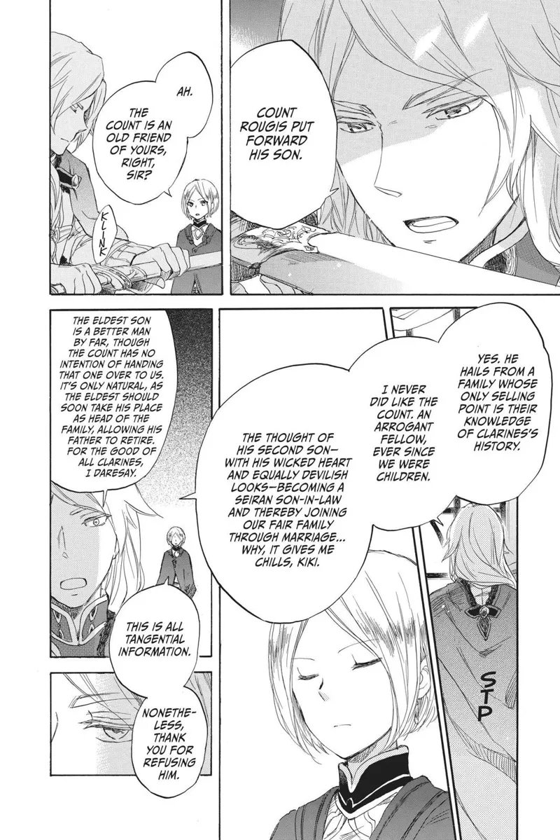 Akagami no Shirayuki-hime Chapter 43 - 4